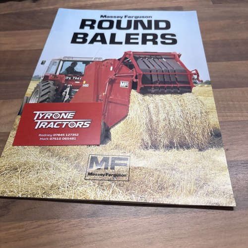 Massey ferguson round balers - ferguson,
