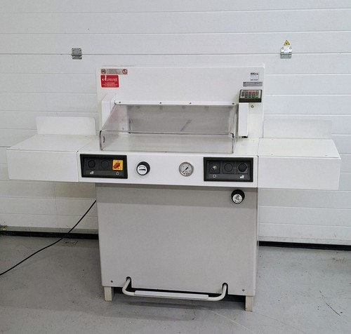Ideal 5221 guillotine paper - ideal,
