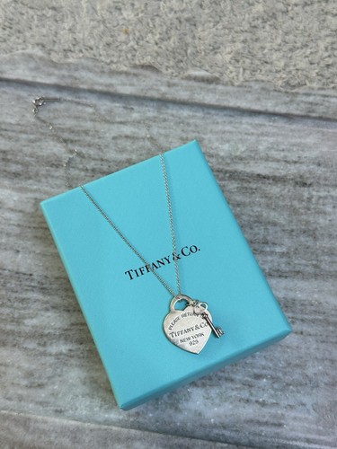 Tiffany silver heart - co.,
