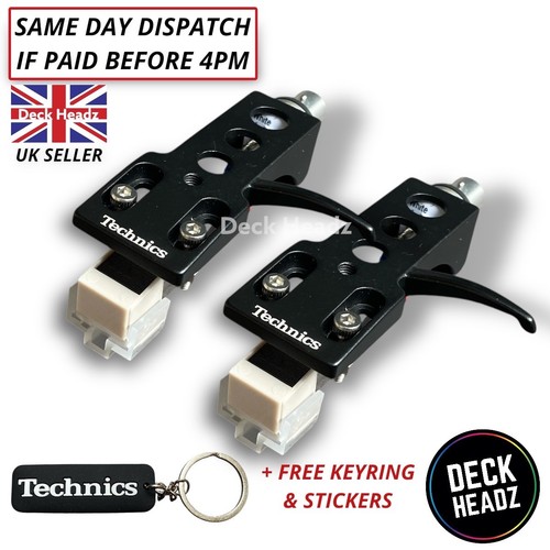 Technics headshell with - 2, x