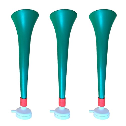 Plastic vuvuzela trumpets - plastic,