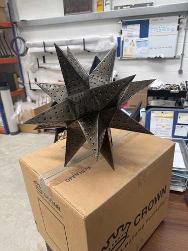Rustic moroccan star - rustic,