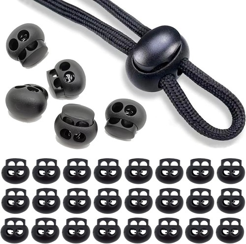 Spring cord lock end stopper - lock,,