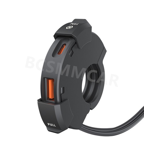 Motorcycle handlebar phone - handlebar,