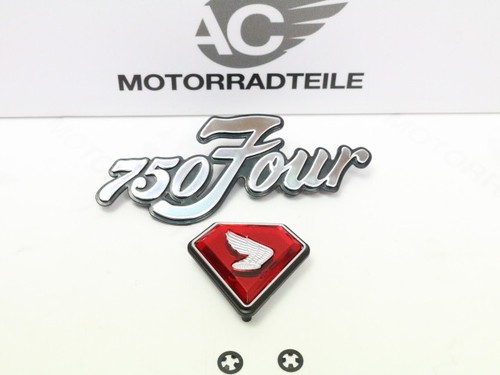 Honda 750 four emblem - four, k1