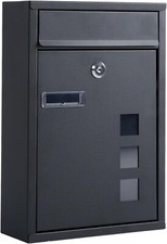 Large mailbox steel - large,