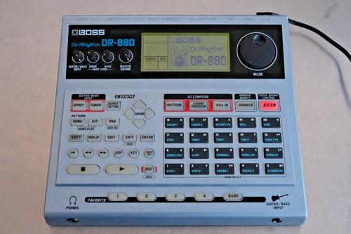 Boss 880 rhythm midi - dr-880, rhythm'