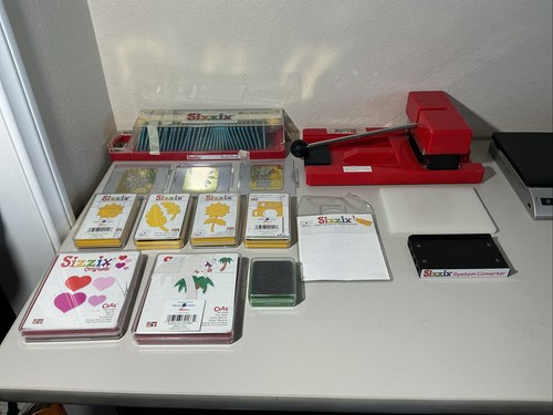 Sizzix original red - red, personal