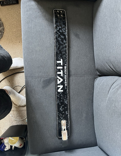 Body power titan - lever, weight