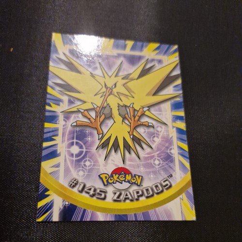 Pokémon tcg topps card zapdos - pokémon,