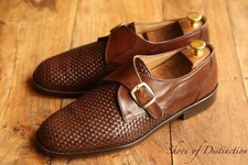 Bally Peseco Brown Woven