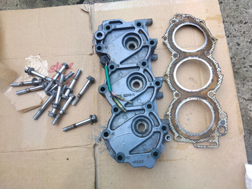 Yamaha 30hp outboard cylinder - outboard,