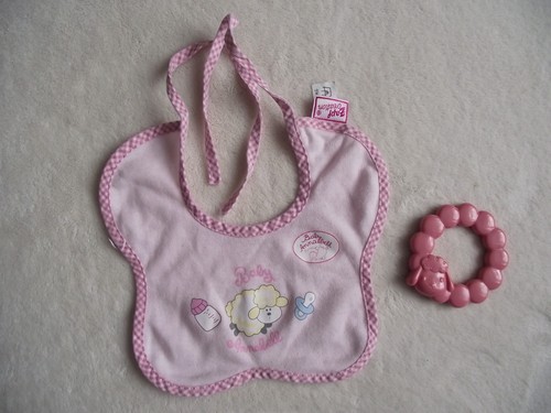 Vintage baby annabell bib - annabell,