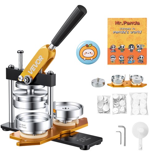 Vevor button maker - button, machine