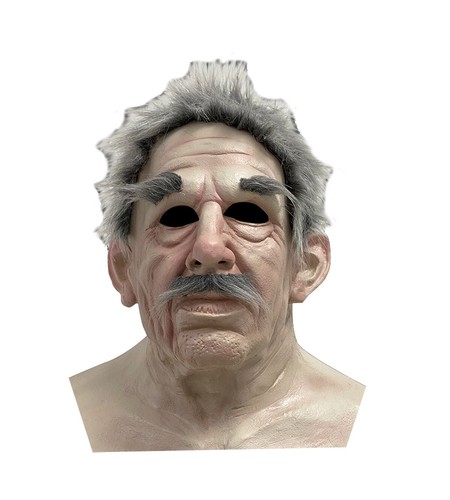 Realistic latex mask overhead - realistic,