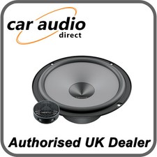 Hertz Uno K 165 6.5" 16.5cm Car Audio 2 Way Component Speakers Door Shelf 280W 