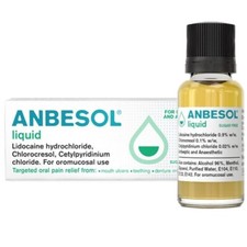 Anbesol Liquid -  Ulcers