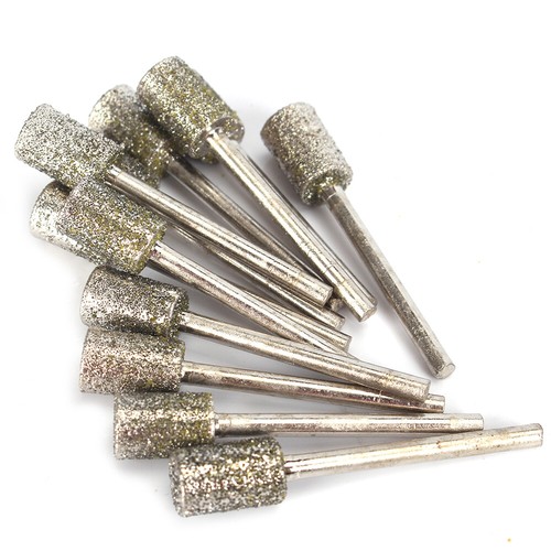Diamond grinding head burr - diamond,