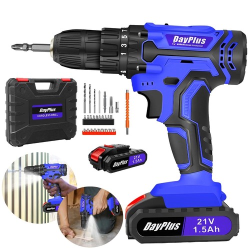 Cordless drill kit electric - drill,