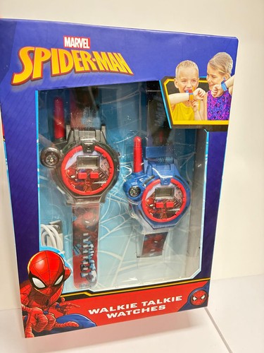 Spider man walkie talkies lcd - spider-man,