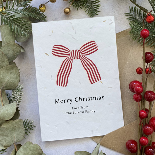 Personalised christmas cards - christmas,