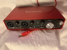 Focusrite Scarlett 2i4 2nd