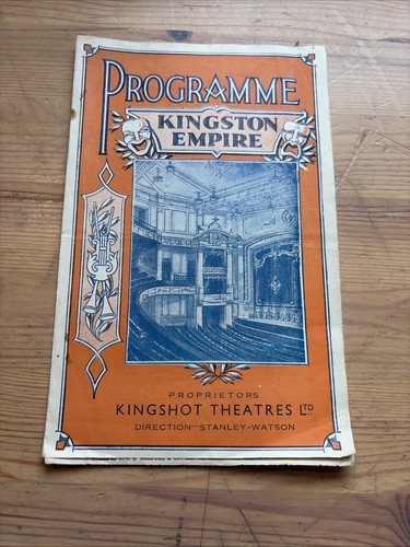 1943 kingston empire theatre - kingston,