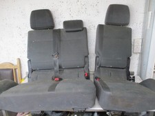Mitsubishi shogun rear seats