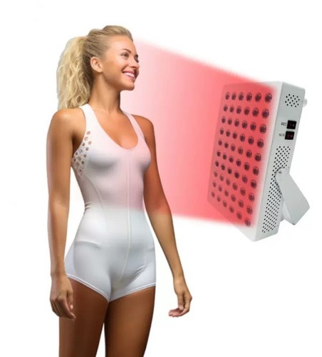 Red light therapy panel led - red,