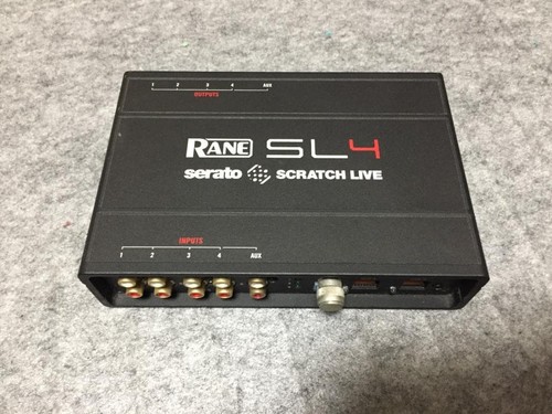 Rane sl4 serato scratch - scratch, live