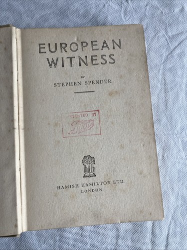 European witness stephen - european, by