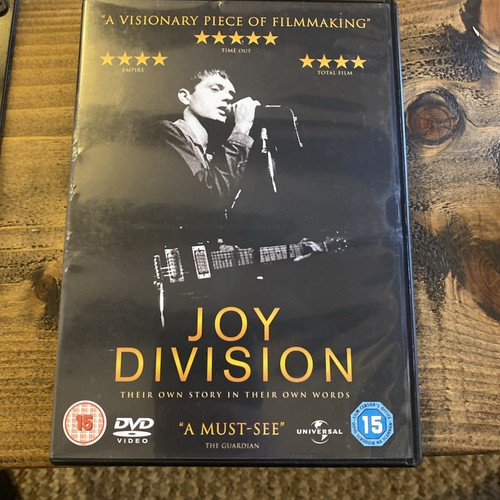 Joy division dvd - joy, grant