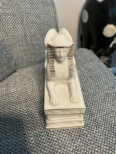 Art deco egyptian sphinx - art,