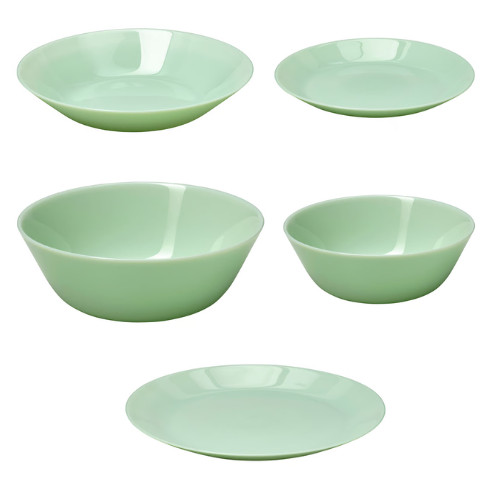 New oftast dinner - plates, bowls
