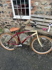 Beach cruiser bike - beach,