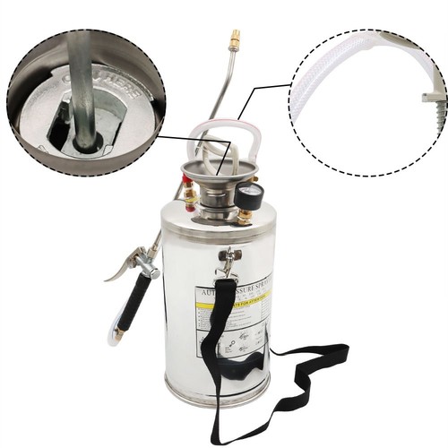 Stainless steel sprayer 5 - stainless,