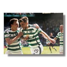 Signed JAMES FORREST A4 Photo