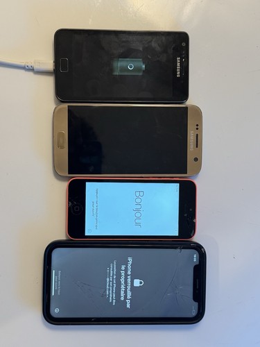 Smart phones job - phones, lot