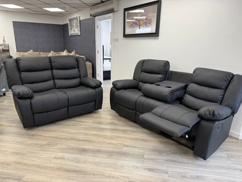 Roma black leather - |,