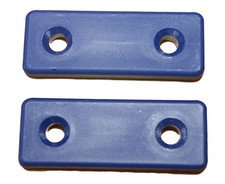 Holt Laser & Pico Replacement Toestrap Plates (Pair) : HT..99RB-CAN x 2