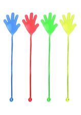 Stretchy Sticky Hands Childrens Toy Party Bag Loot Christmas Stocking Fillers