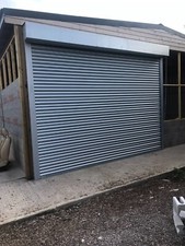  HIGH SECURITY  ROLLER SHUTTER