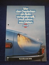 1978 Datsun Cherry F-II 120Y