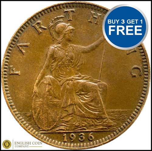 Farthing coin choice - farthing, of