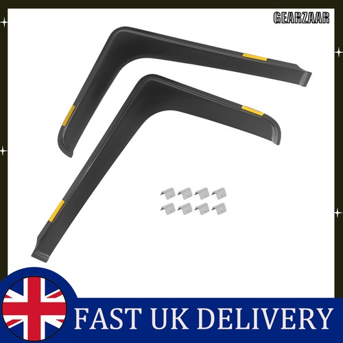 Wind deflectors fitment for - wind,