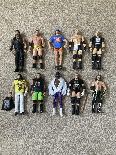 Wwe mattel elite basic bundle - mattel,