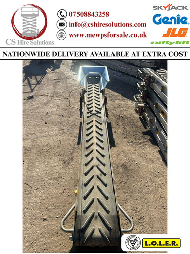 2023 shifta conveyor belt - 4m,