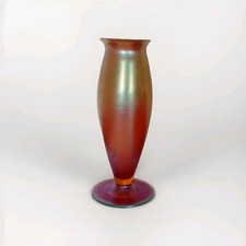 Bohemian Art Nouveau Footed