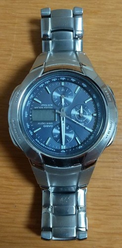 Casio wave ceptor solar - casio,
