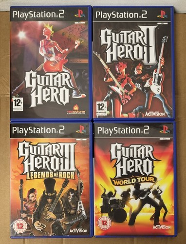 Guitar hero sony - guitar, playstation